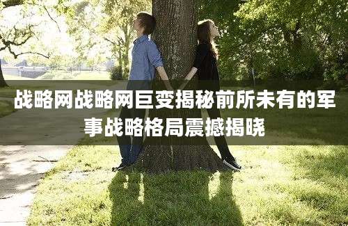 战略网战略网巨变揭秘前所未有的军事战略格局震撼揭晓