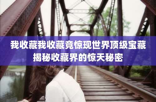 我收藏我收藏竟惊现世界顶级宝藏揭秘收藏界的惊天秘密