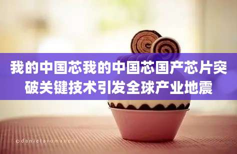 我的中国芯我的中国芯国产芯片突破关键技术引发全球产业地震