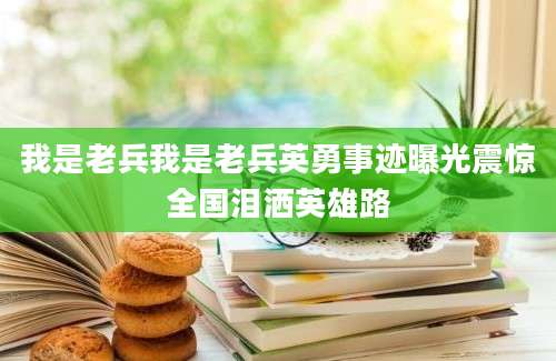 我是老兵我是老兵英勇事迹曝光震惊全国泪洒英雄路