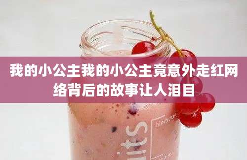 我的小公主我的小公主竟意外走红网络背后的故事让人泪目