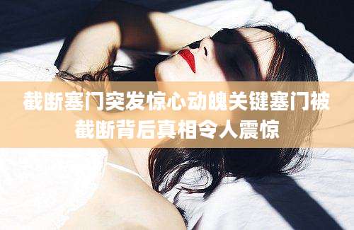 截断塞门突发惊心动魄关键塞门被截断背后真相令人震惊
