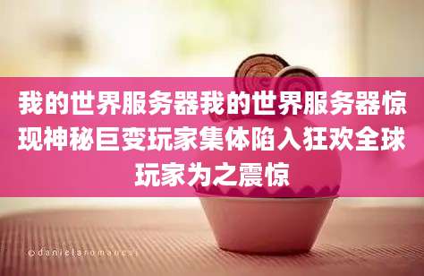 我的世界服务器我的世界服务器惊现神秘巨变玩家集体陷入狂欢全球玩家为之震惊