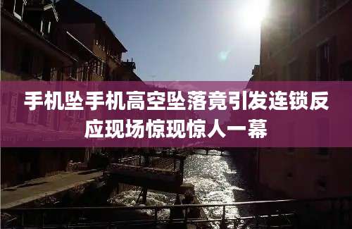 手机坠手机高空坠落竟引发连锁反应现场惊现惊人一幕