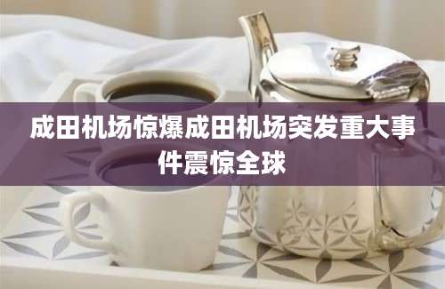 成田机场惊爆成田机场突发重大事件震惊全球