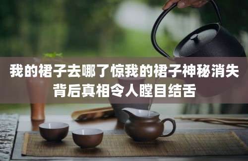 我的裙子去哪了惊我的裙子神秘消失背后真相令人瞠目结舌
