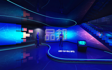 品邦多媒体设计 点亮品牌视觉，驱动展览未来