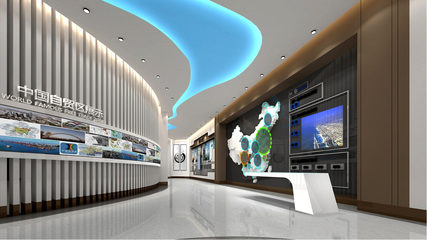 创意涌动，未来已来 开封自贸区规划展示馆互动展项多媒体设计服务引领观展新体验